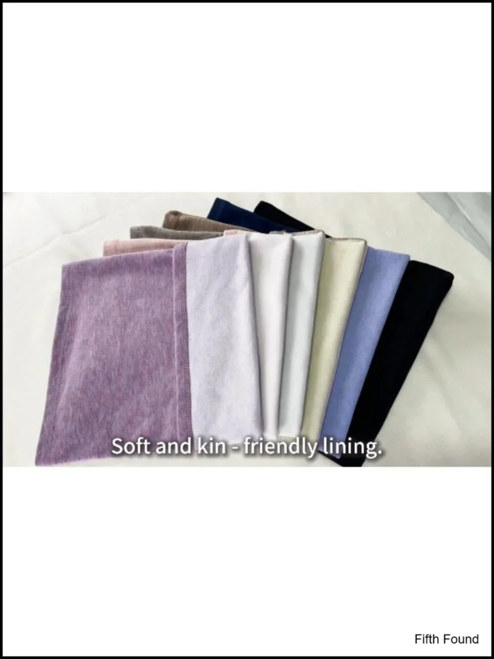 2 Pack Winter Neck Gaiter Fleece Neck Warmer Windproof Face Cover Scarf